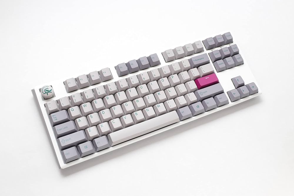 Amazon | Ducky One 3 TKL ミストグレー ホットスワップ RGB